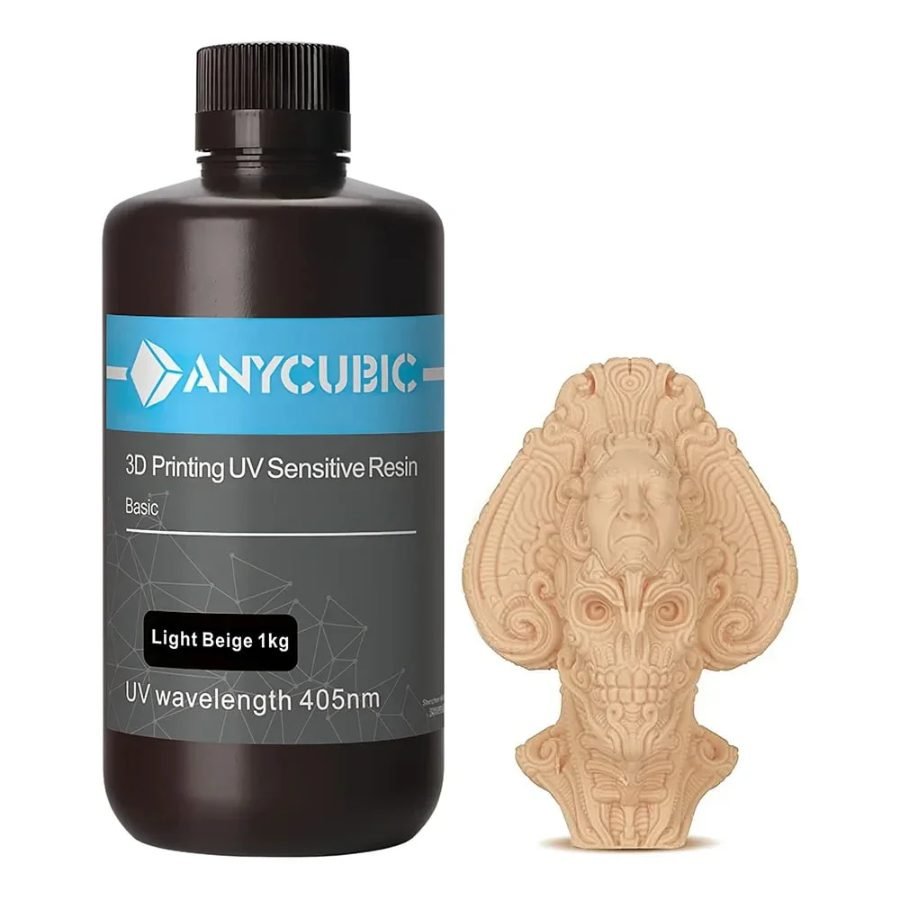 Anycubic Resina Estandar Beige 1Kg