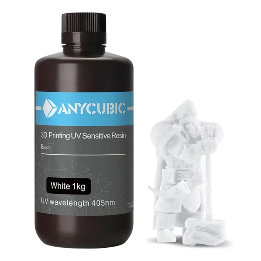Anycubic Resina Estandar Blanco 1Kg