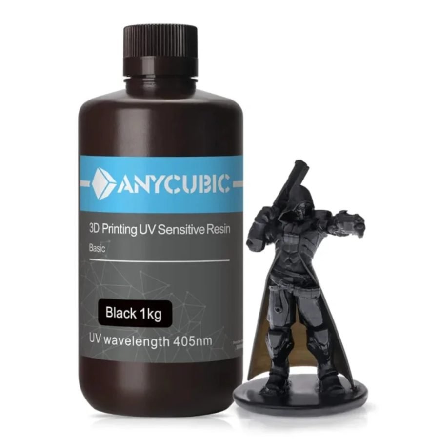 Anycubic Resina Estandar Negro 1Kg