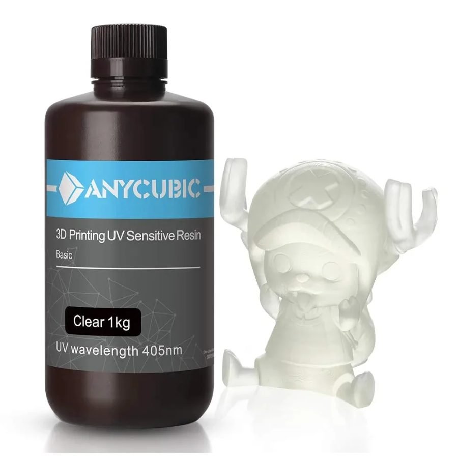 Anycubic Resina Estandar Transparente 1Kg