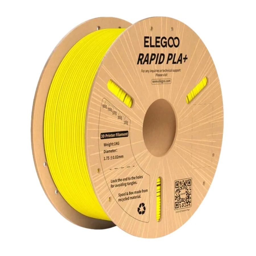Elegoo RAPID PLA+ Amarillo 1Kg