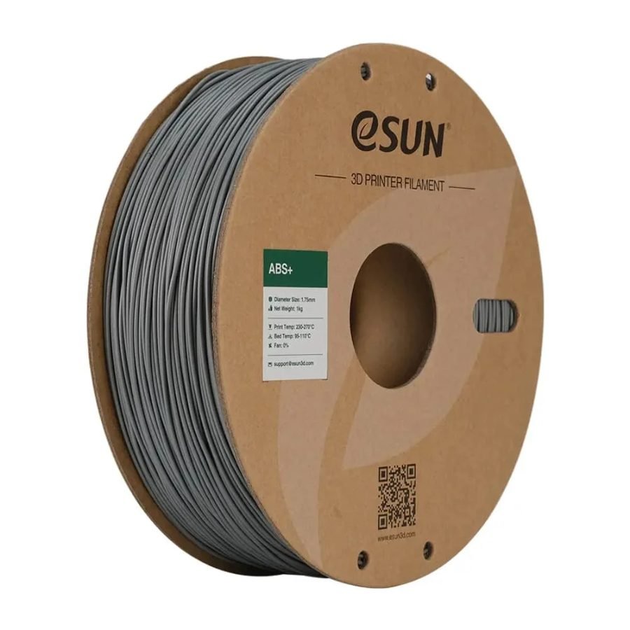 Esun ABS+ Plateado 1Kg