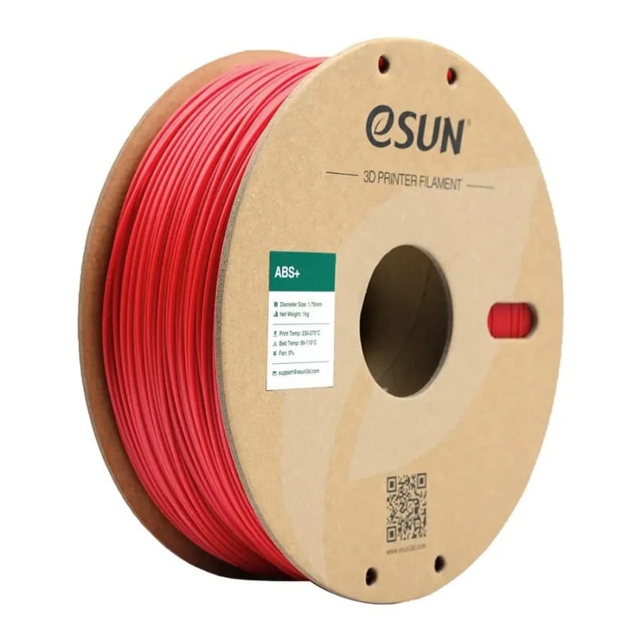 Esun ABS+ Rojo 1Kg