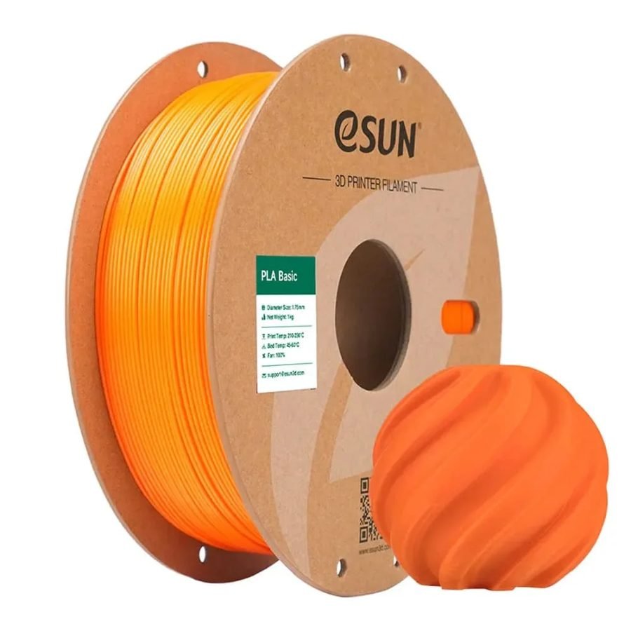 Esun PLA Basico Anaranjado 1Kg