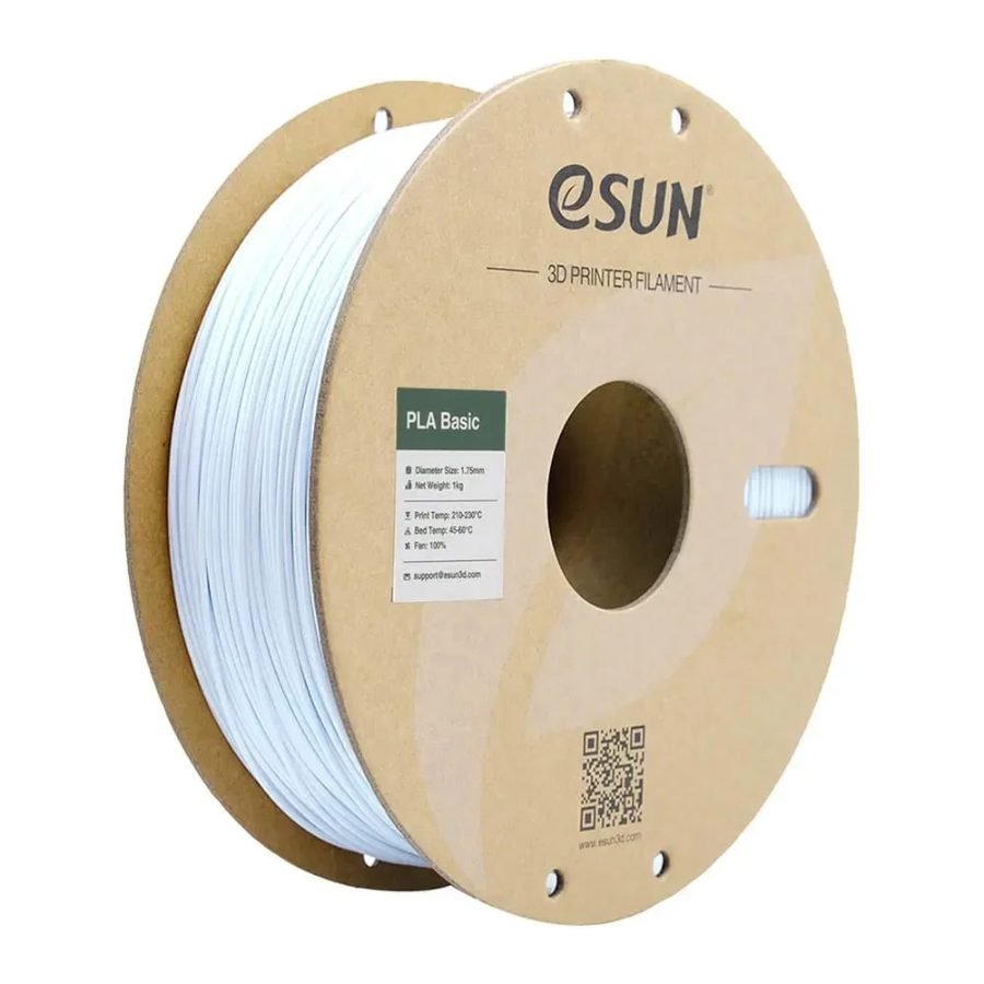 Esun PLA Basico Blanco Frio 1Kg