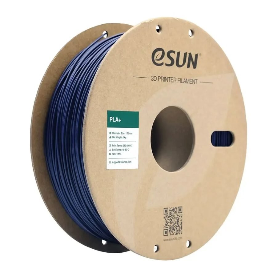 Esun PLA+ Azul Oscuro 1Kg