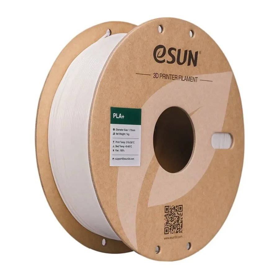 Esun PLA+ Blanco Calido 1Kg