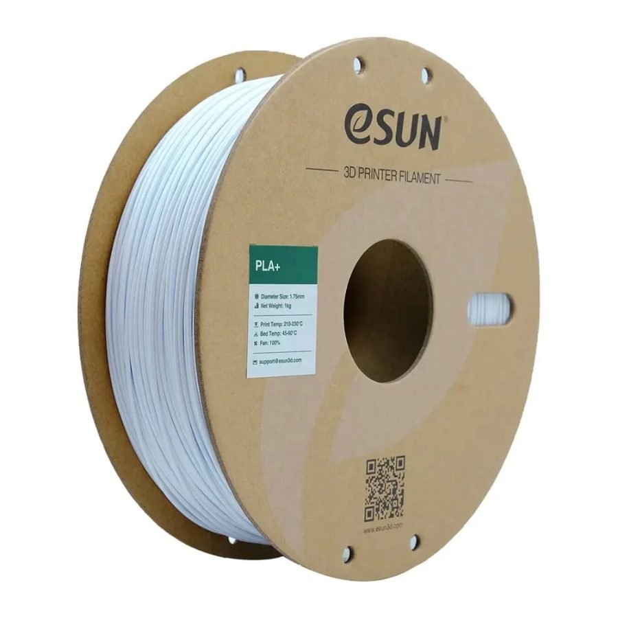 Esun PLA+ Blanco Frio 1Kg