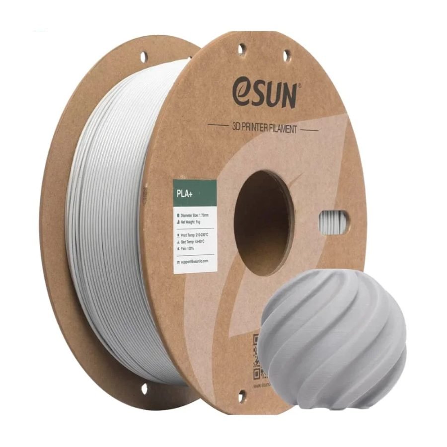 Esun PLA+ Gris Concreto 1Kg