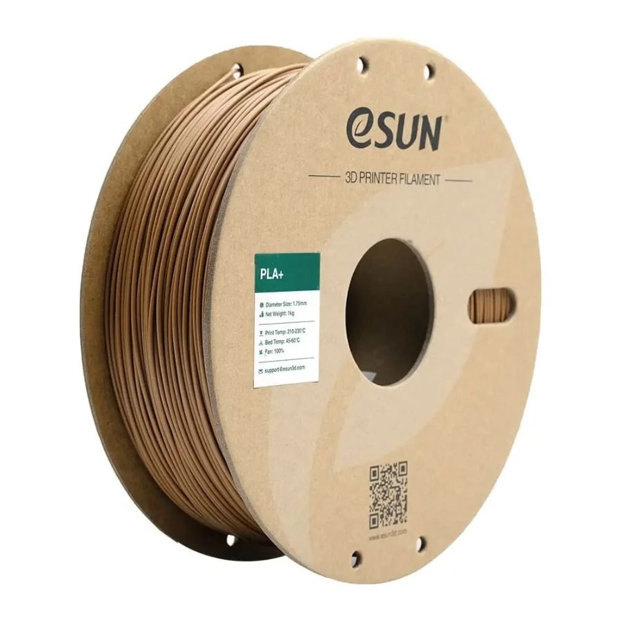 Esun PLA+ Marrón Claro 1Kg