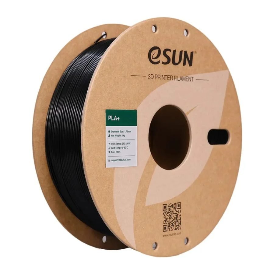 Esun PLA+ Negro 1Kg