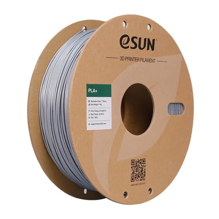 Esun PLA+ Plateado 1Kg