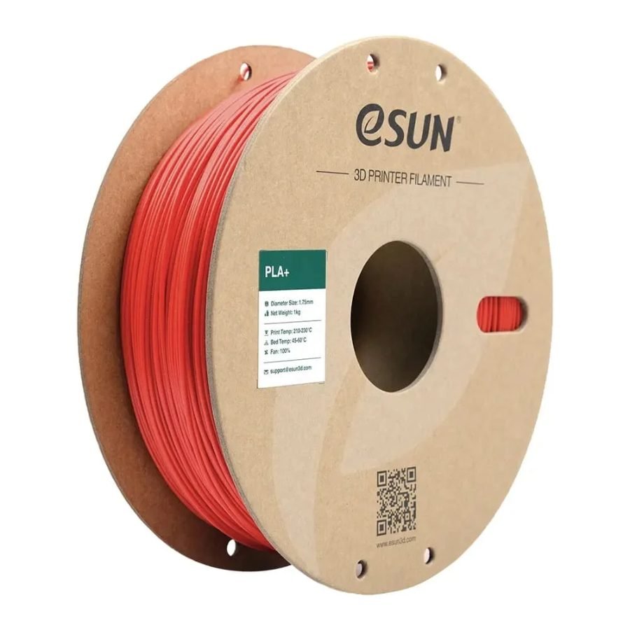 Esun PLA+ Rojo 1Kg