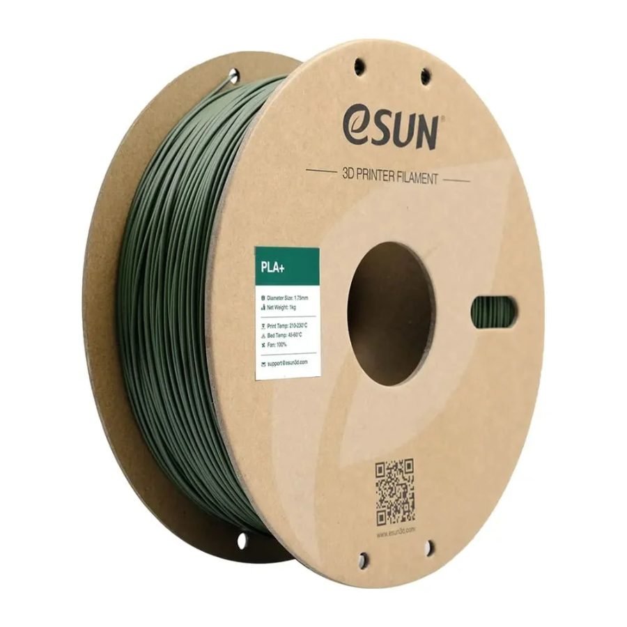 Esun PLA+ Verde Oliva 1Kg