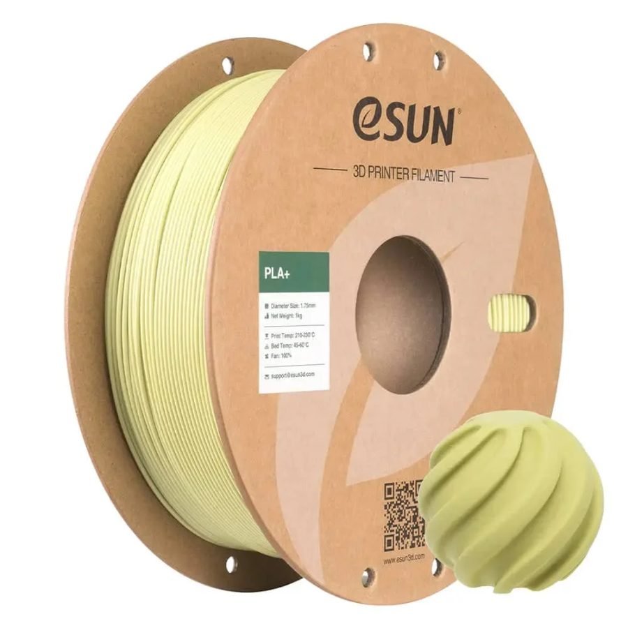 Esun PLA+ Verde Mostaza 1Kg