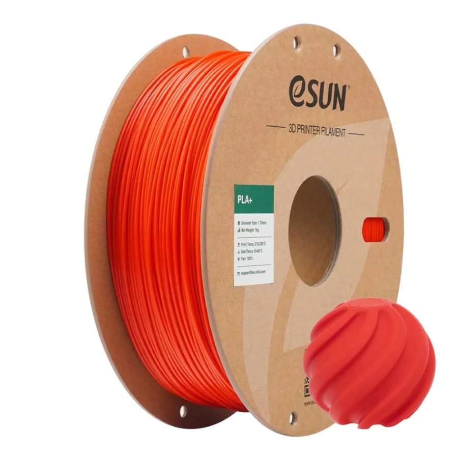 Esun PLA+ Rojo RGB 1Kg