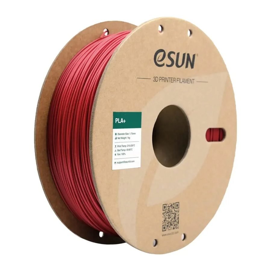 Esun PLA+ Rojo Fuego 1Kg