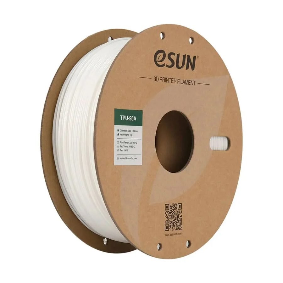 Esun TPU 95A Blanco 1Kg