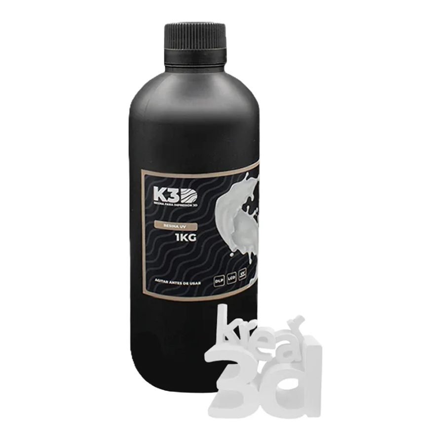 K3D Resina Estándar Blanco 1Kg
