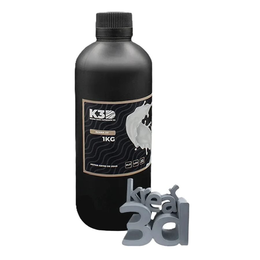 K3D Resina Estándar Gris 1Kg