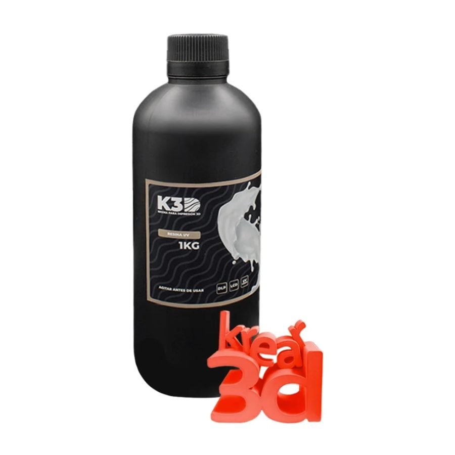 K3D Resina Estándar Roja 1Kg