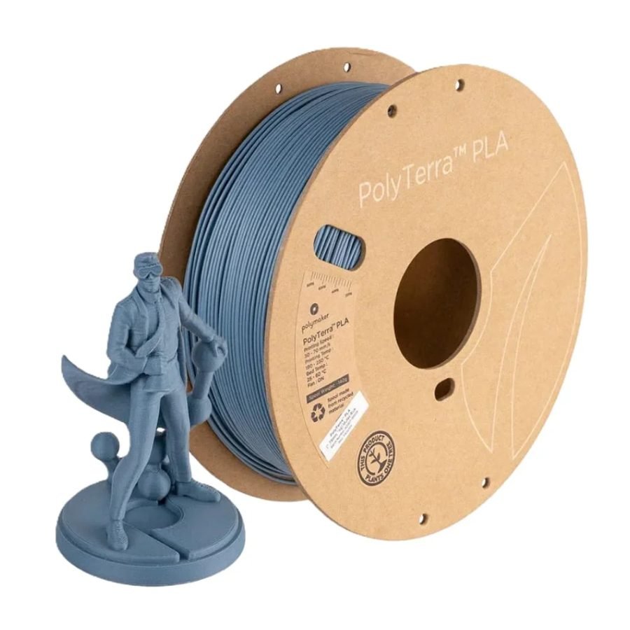Panchroma PLA Mate Azul Frio 1Kg