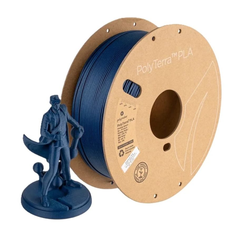 Panchroma PLA Mate Azul Militar 1Kg