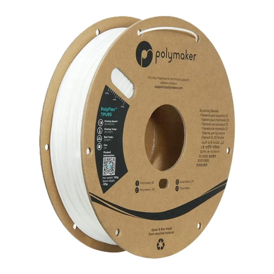 Polyflex TPU 95A Blanco 750g
