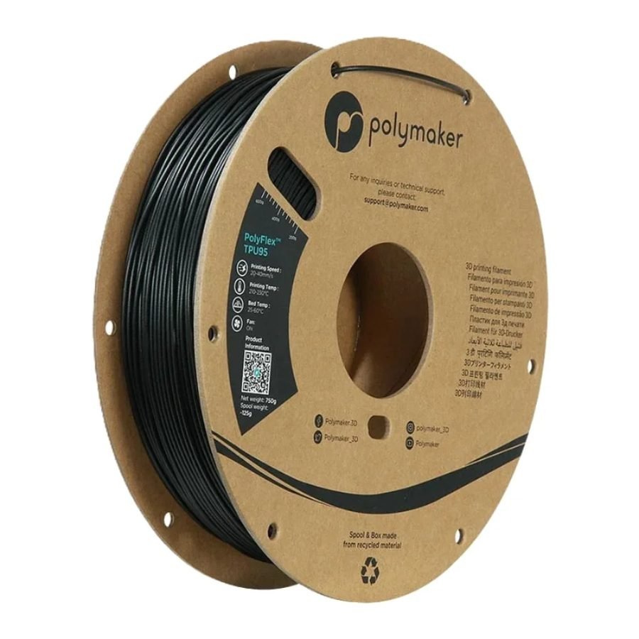 Polyflex TPU 95A Negro 750g