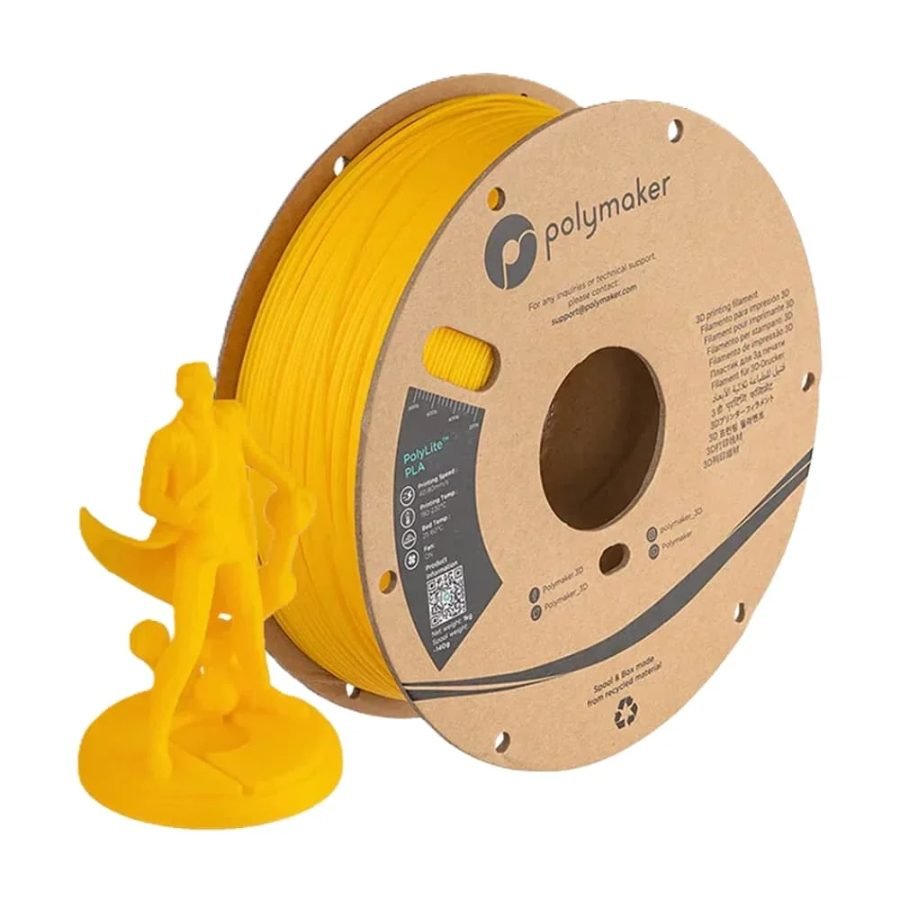 Polylite PLA Amarillo 1Kg