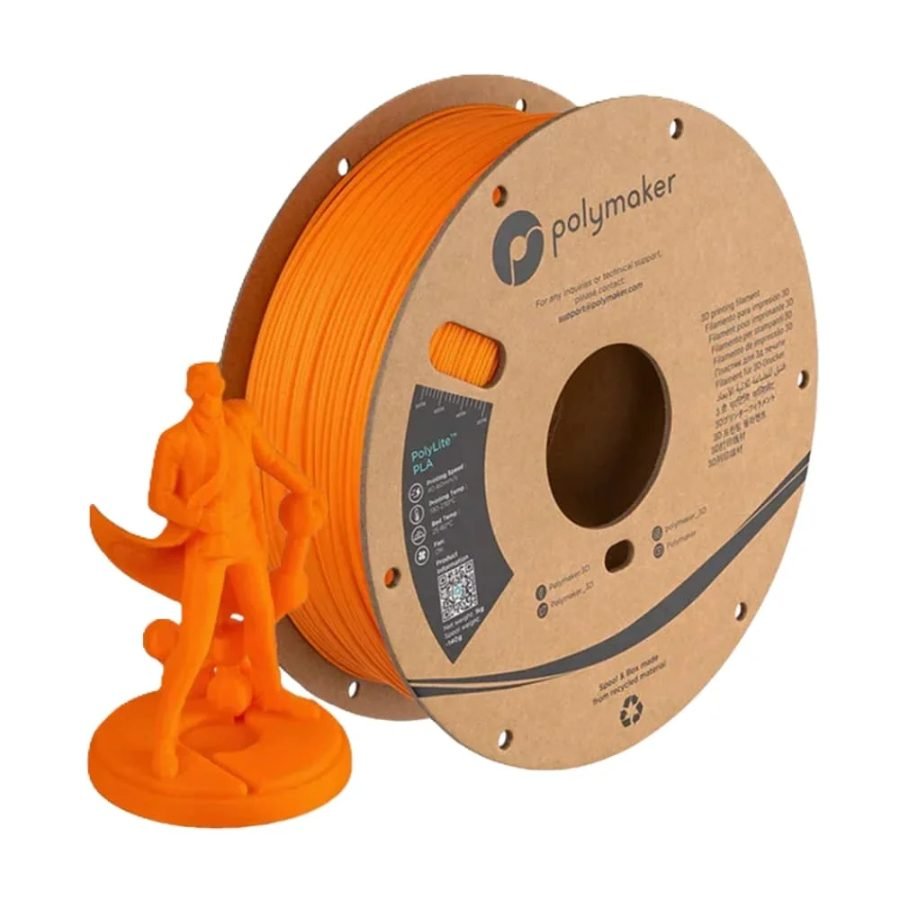 Polylite PLA Anaranjado 1Kg
