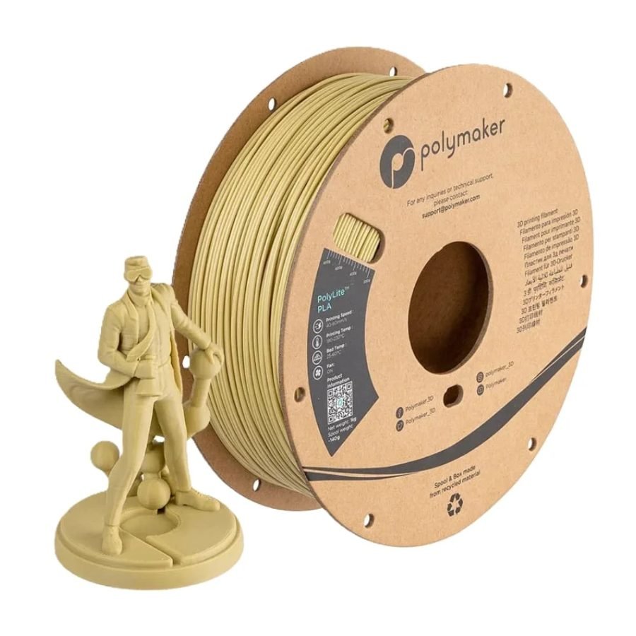 Polylite PLA Beige 1Kg
