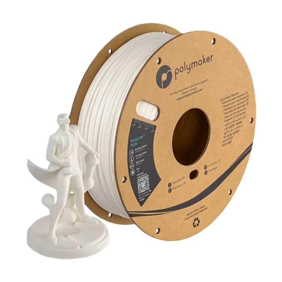 Polylite PLA Blanco 1Kg