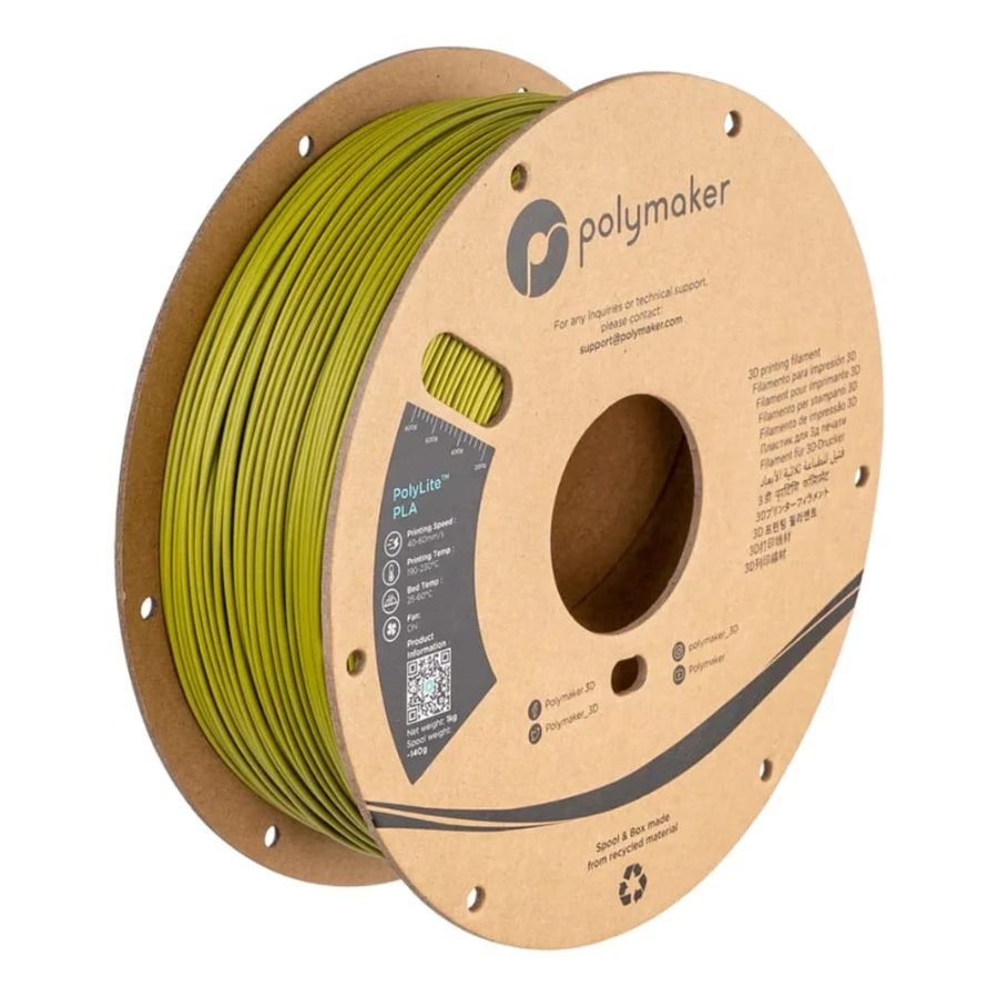 Polylite PLA Verde Oliva 1Kg