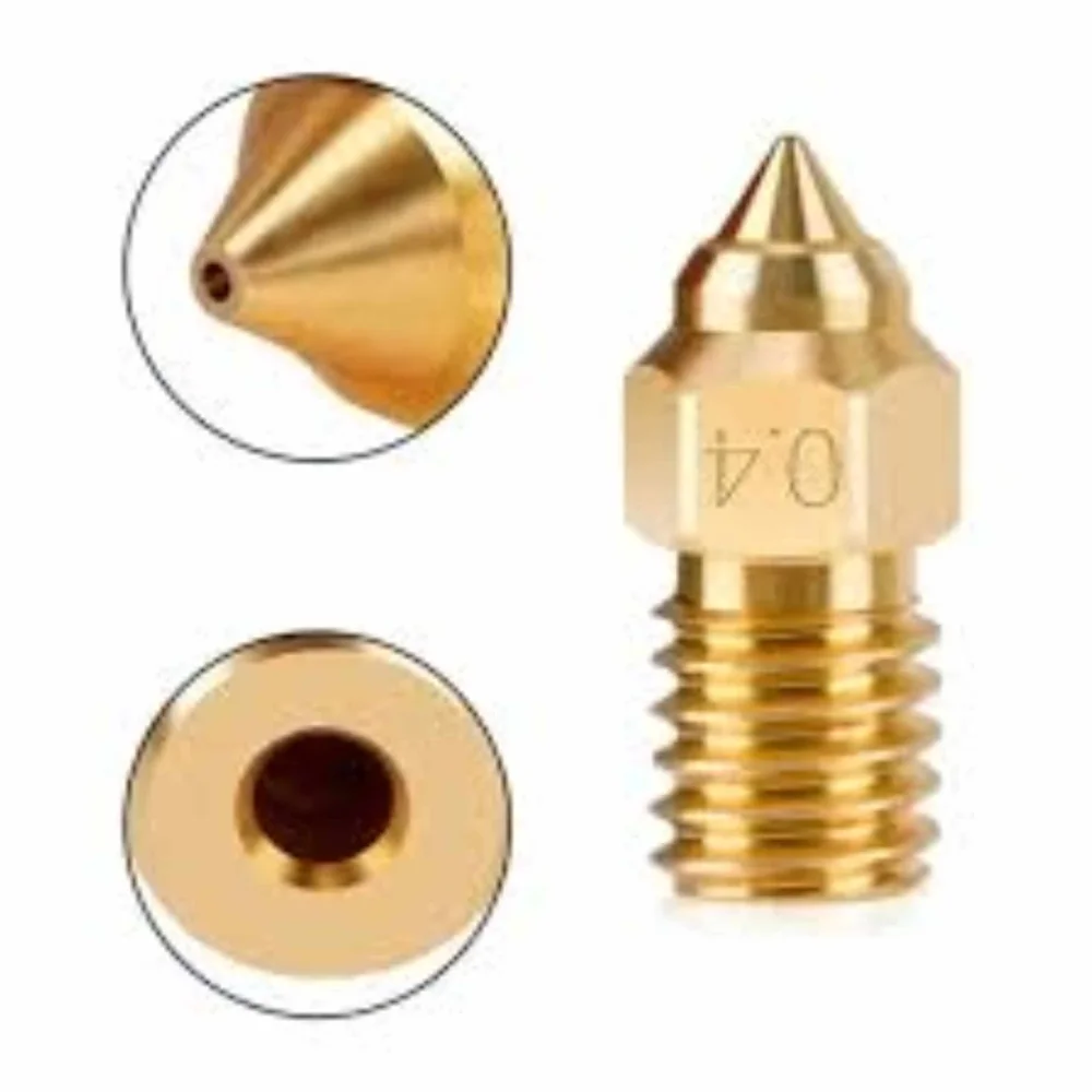Boquilla de Laton M6 0.4mm