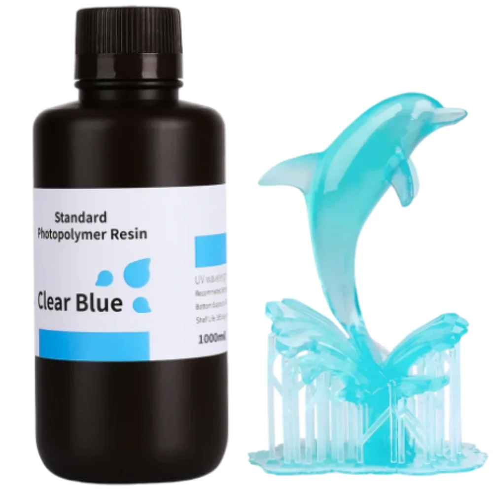 Resina Azul Traslúcida 1kg