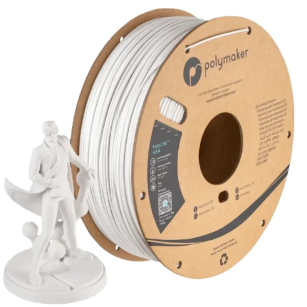 Polymaker ASA Blanco 1Kg