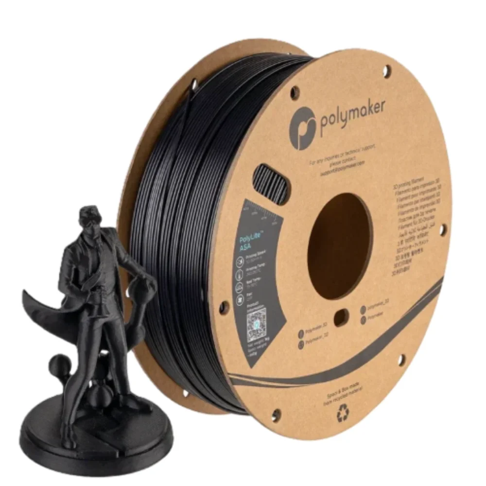 Polymaker ASA Negro 1Kg