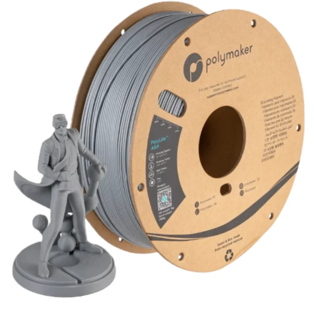 Polymaker ASA Gris 1Kg