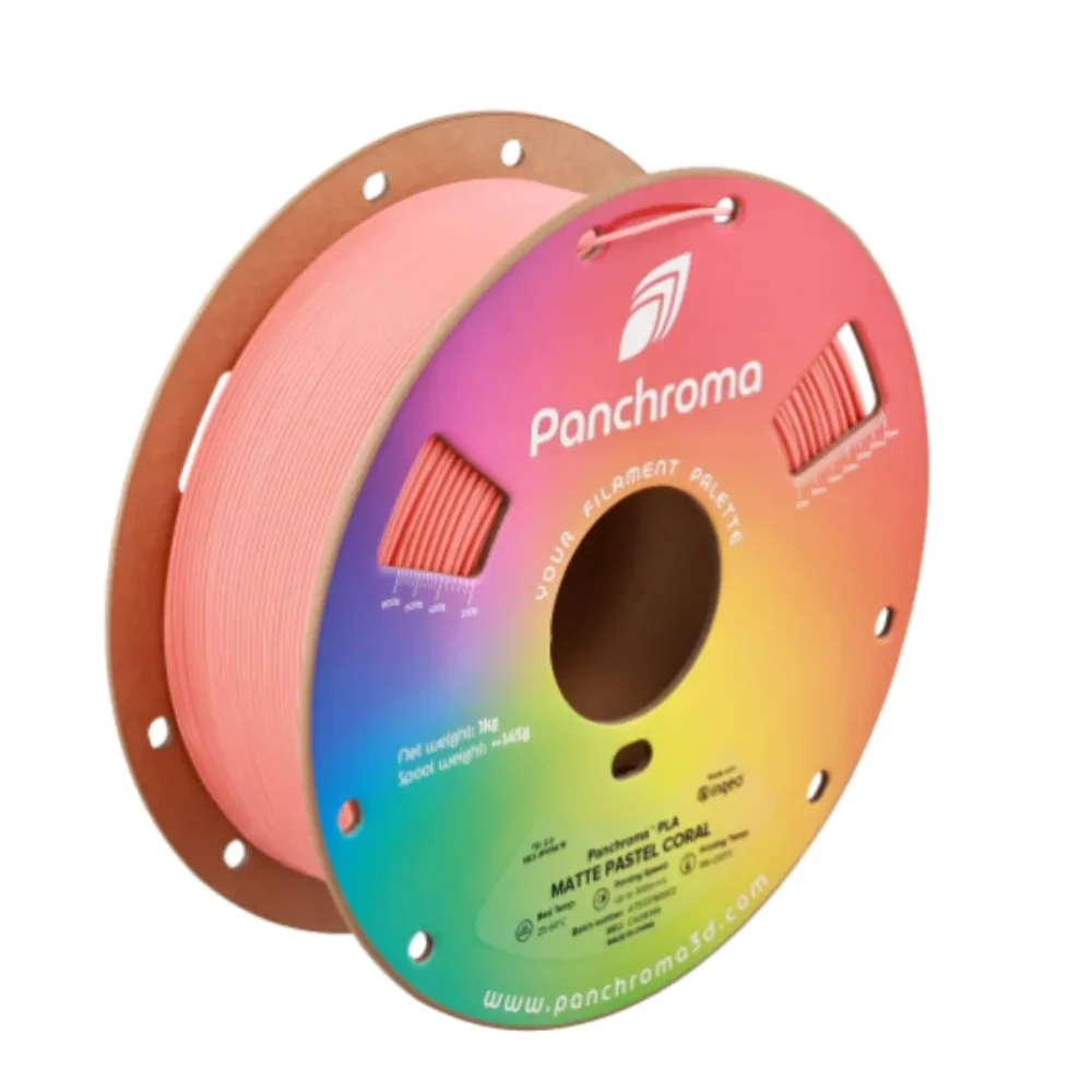 Panchroma PLA Mate Coral Pastel 1Kg