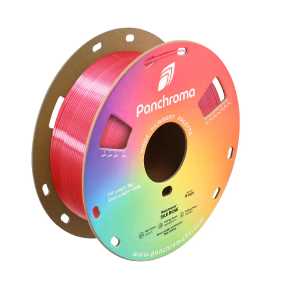 Panchroma PLA Sedoso Rosado 1Kg