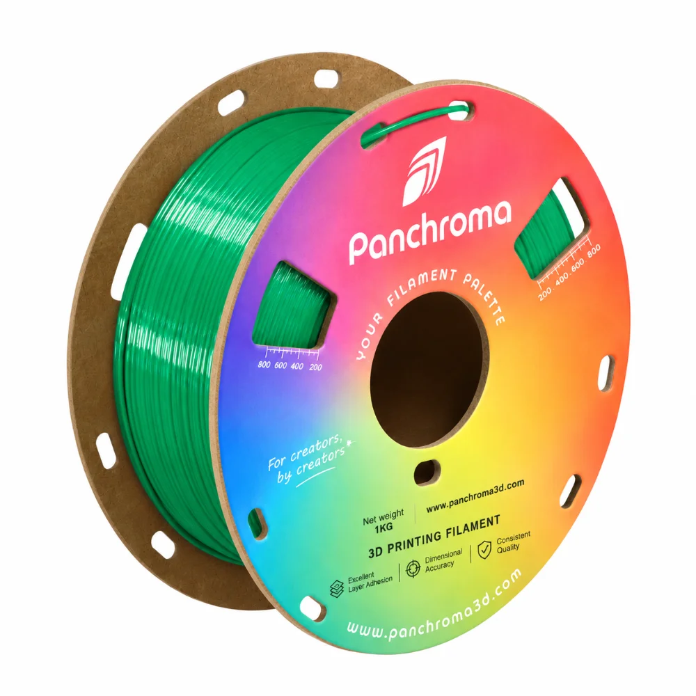 Panchroma PLA Sedoso Verde 1Kg