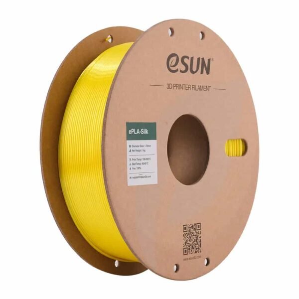 Esun PLA Silk  Amarillo 1Kg
