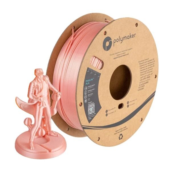 Polylite PLA Rosado Sedoso 1Kg