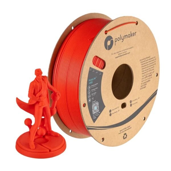 Polylite ABS Rojo 1Kg