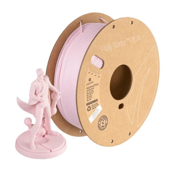 Polyterra PLA Rosado Pastel 1Kg
