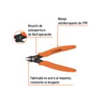 Pinza de Corte para Electrónica 5" - Alicate - Imagen 3