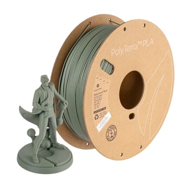 Polyterra PLA Verde Frio 1Kg