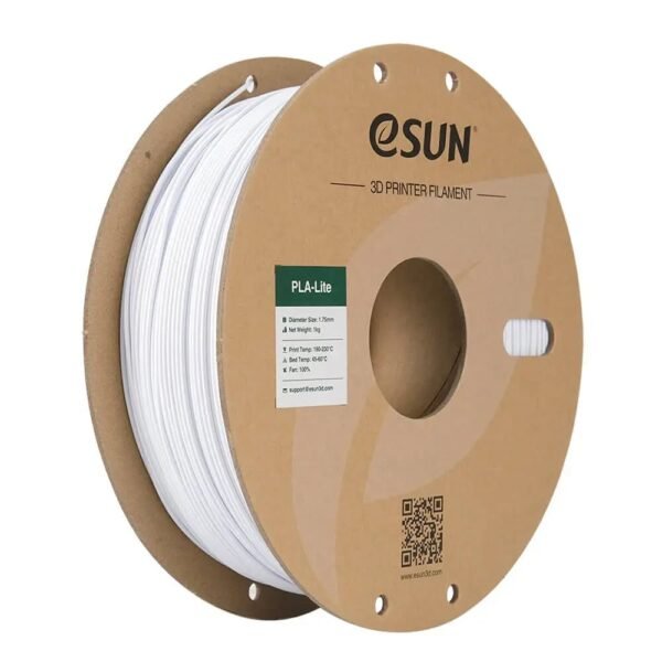 Esun PLA Lite Blanco Frio 1Kg