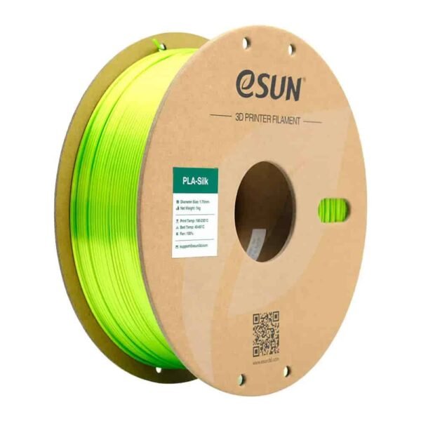 Esun PLA Silk Verde Claro 1Kg